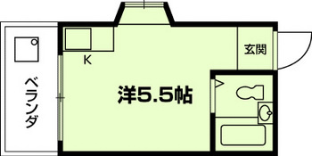 カーナハイツの間取り|代表的な間取りです
