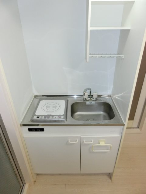 カーナハイツのキッチン