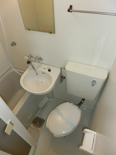 カーナハイツのトイレ