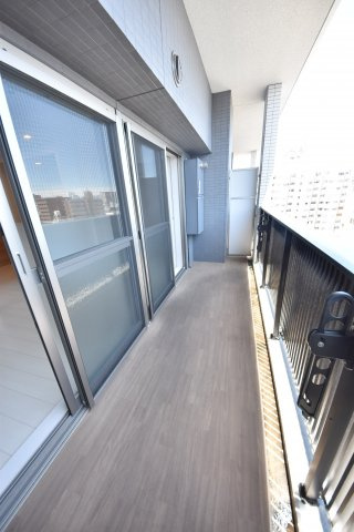 【バルコニー】 | フォーリアライズ京橋