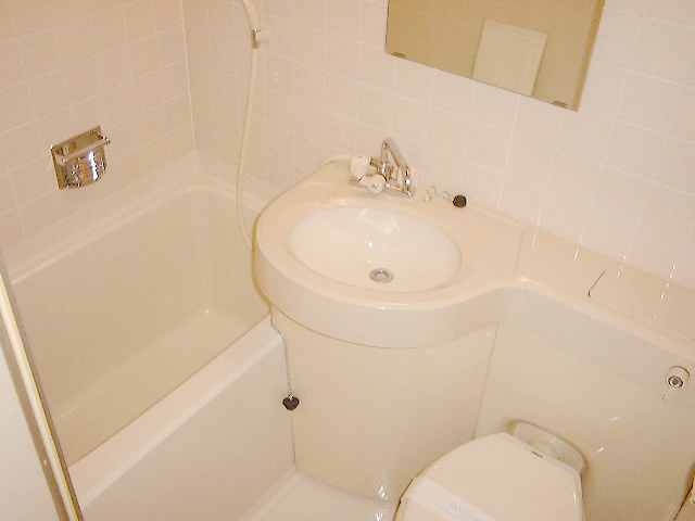 DETOM-1西陣Ⅱの浴室