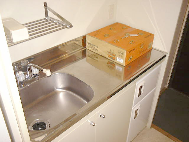 DETOM-1西陣Ⅱのキッチン