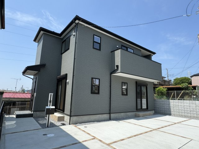 流山市野々下６丁目新築戸建（第10野々下）の外観|1号棟・完成済み内覧可能です！
