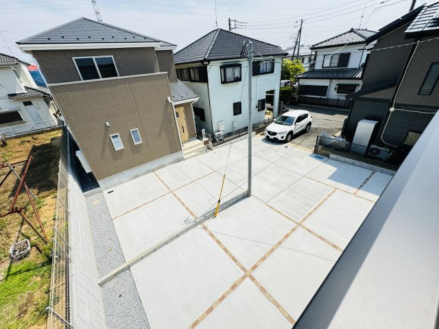 流山市野々下６丁目新築戸建（第10野々下）の展望|バルコニーより南側眺望