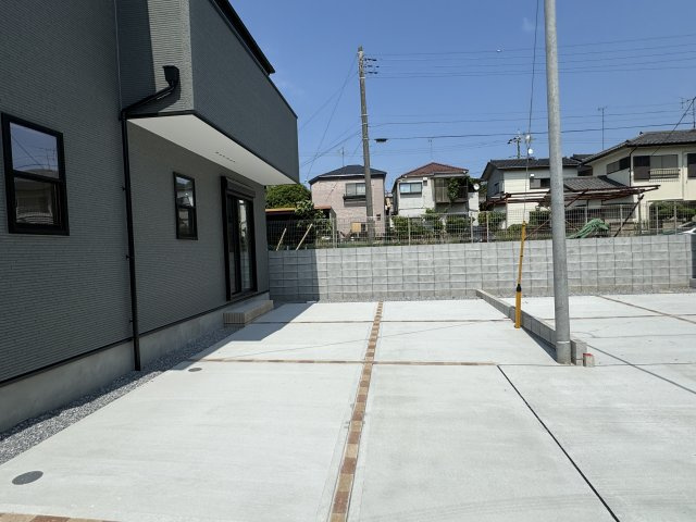 流山市野々下６丁目新築戸建（第10野々下）の駐車場|1号棟駐車スペース・並列２台駐車可