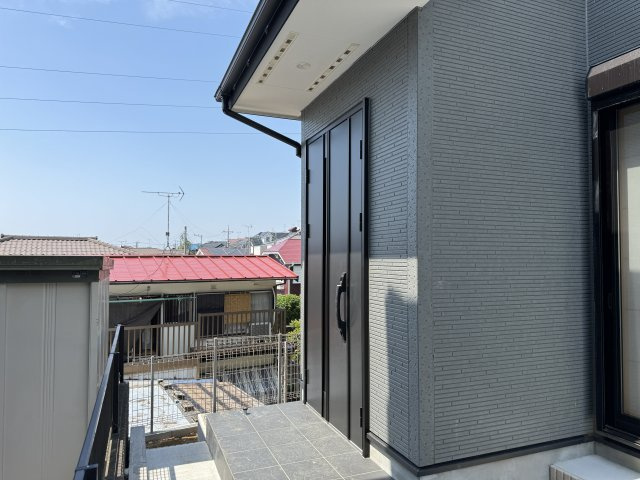 流山市野々下６丁目新築戸建（第10野々下）のエントランス|エントランス・玄関ポーチ