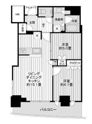 大阪ひびきの街 ザ・サンクタスタワー