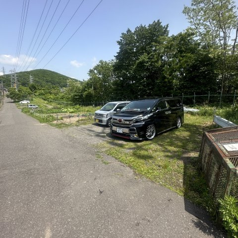 新町アパート高砂４丁目の駐車場