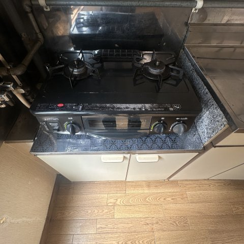 新町アパート高砂４丁目のキッチン