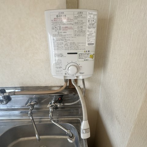 新町アパート高砂４丁目のキッチン
