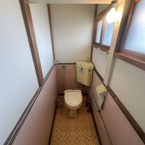 新町アパート高砂４丁目のトイレ