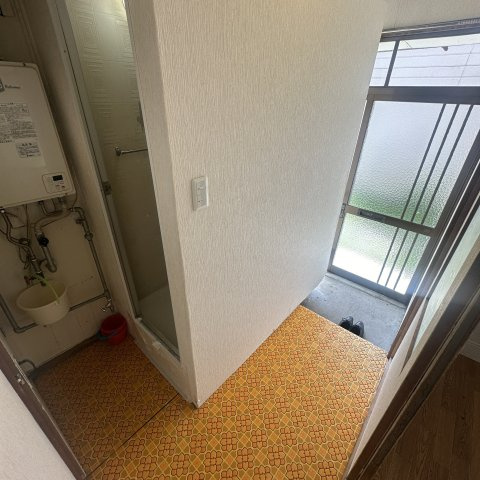 新町アパート高砂４丁目の玄関