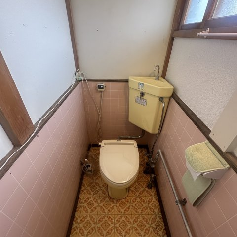 新町アパート高砂４丁目のトイレ