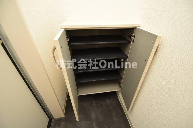 D porta Alegriaの収納
