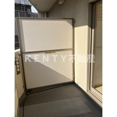 【バルコニー】 | エクロール蒲田 | 落ち着いた時間を過ごせるバルコニーです