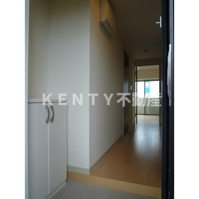 【玄関】 | エクロール蒲田 | ゆったりとした玄関です