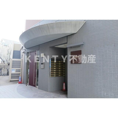 【エントランス】 | エクロール蒲田 | ゆとりのあるエントランスです