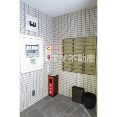 【ロビー】 | エクロール蒲田 | 毎日通るロビーはこのようになっています