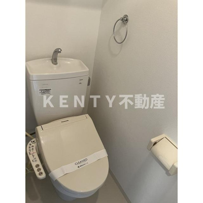 【トイレ】 | エクロール蒲田 | 清潔感のあるトイレです