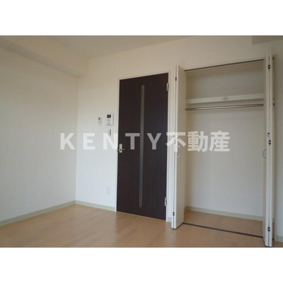 【寝室】 | エクロール蒲田 | 落ち着いた色調の寝室です