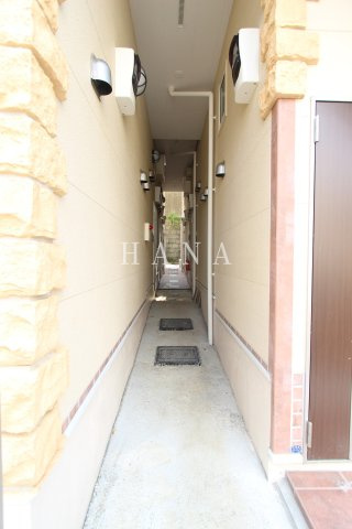 ユナイト日ノ出ルモンドのロビー