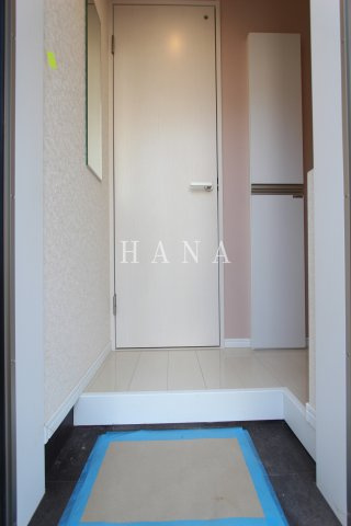 ユナイト日ノ出ルモンドの玄関