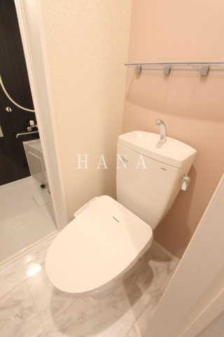 ユナイト日ノ出ルモンドのトイレ