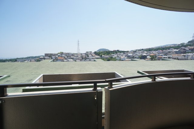 ステイツ逆瀬川宝梅の展望