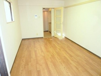 DETOM-1西陣Ⅲの居間・リビング