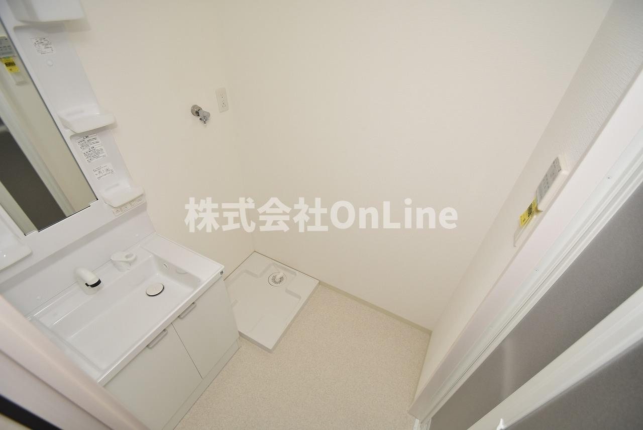 D porta Alegriaの洗面所