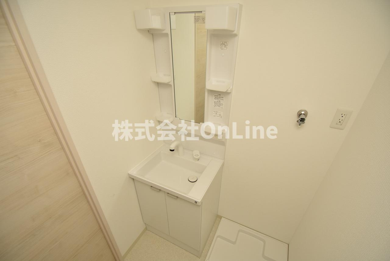 D porta Alegriaの独立洗面台