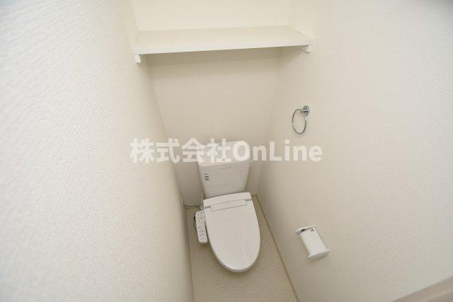 D porta Alegriaのトイレ