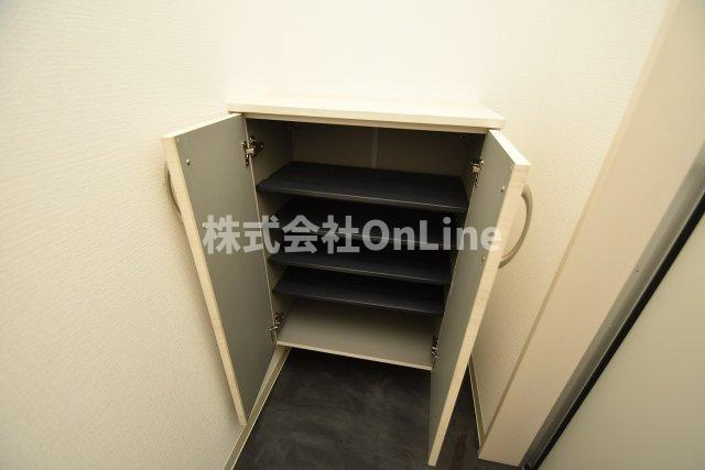 D porta Alegriaの収納