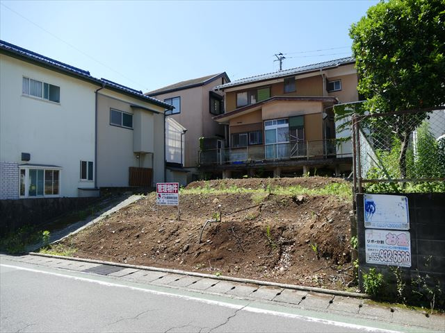 川奈　水無田　売土地の外観