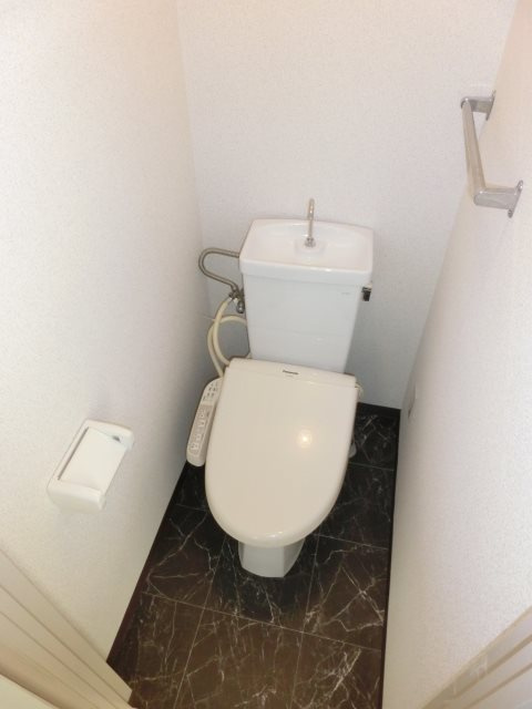 DOMAINE新町のトイレ