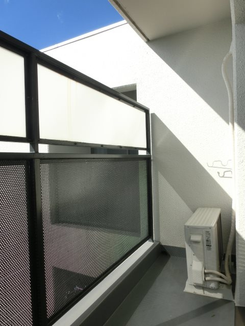 DOMAINE新町のバルコニー