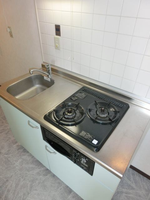 DOMAINE新町のキッチン