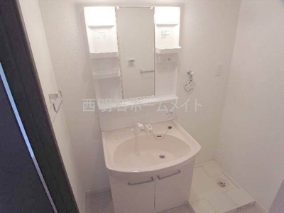 【洗面所】 | チェリーあい　 | シャンドレ洗面＆洗濯機置場