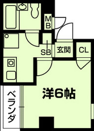 DETOM-1千本智恵光院Ⅱの間取り|代表的な間取りです