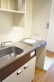 DETOM-1千本智恵光院Ⅱのキッチン