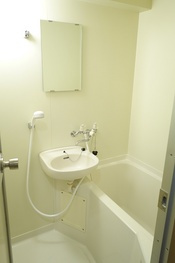 DETOM-1千本智恵光院Ⅱの浴室