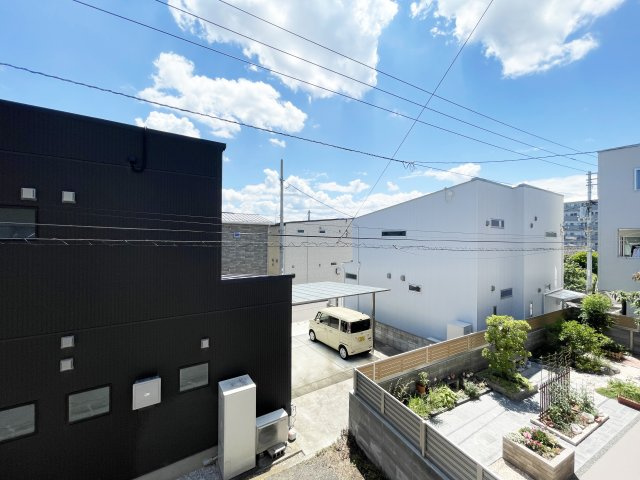 徳島市沖浜町東畑の賃貸マンションの展望