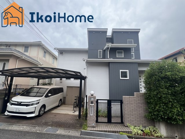 神戸市西区学園東町　中古一戸建の外観|とってもおしゃれな住宅です。学校が近くにあり、小学生や中学生のお子様がいらっしゃる方におすすめです。