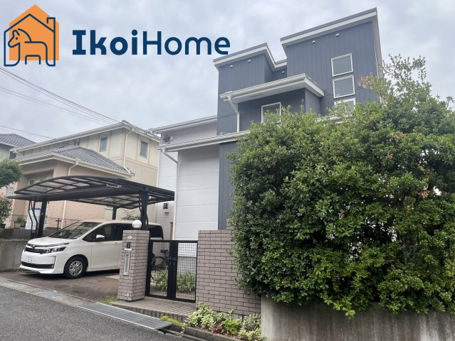 神戸市西区学園東町　中古一戸建のエントランス|交通量が少ないので静かです。小さなお子様がいるご家庭はご安心できると思います。