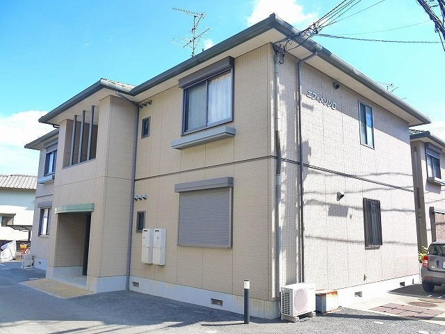 エフ・メゾンCの外観