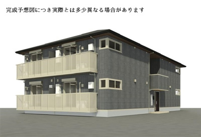 【外観パース】 | アベリアⅡ番館
