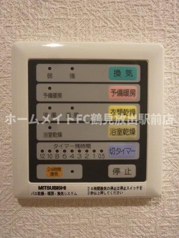 オルゴグラート鶴見の設備