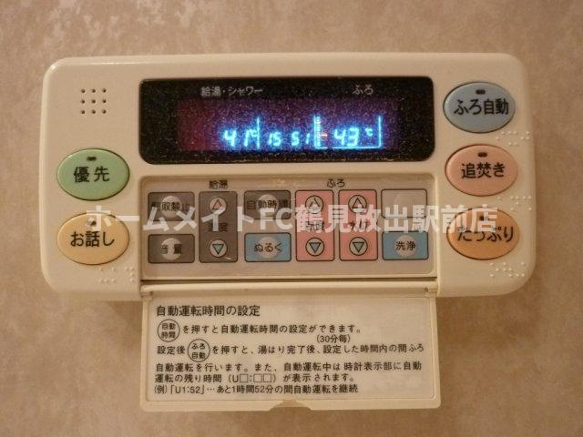 オルゴグラート鶴見の設備