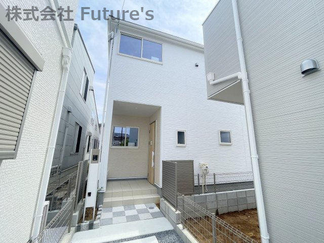 三郷市鷹野2丁目　新築戸建　全4棟　3号棟の外観|2024年5月完成の新築戸建