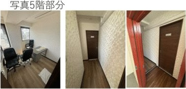 金町方大ビルの内装